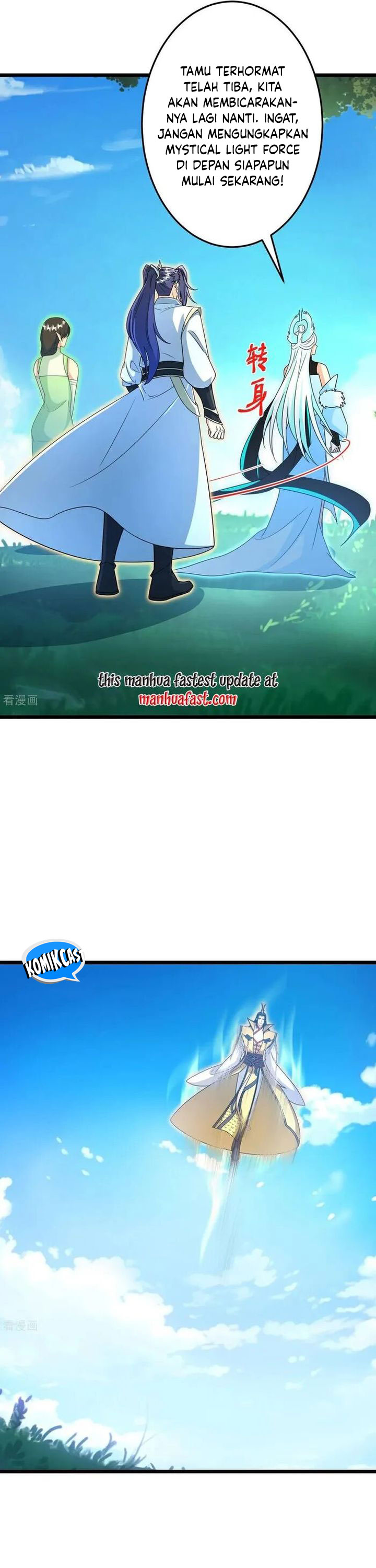 Against the Gods Chapter 692 Gambar 8